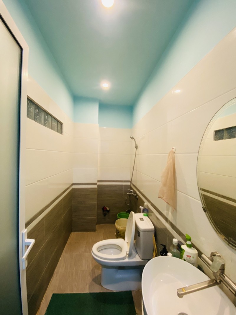 Bán nhà 3 tầng hẻm Số 23 Bình Trưng Tây, Q.2. DT 63m2, 3PN, sổ hồng. Giá 7.35 tỷ. LH: 0933125879 - Ảnh 4