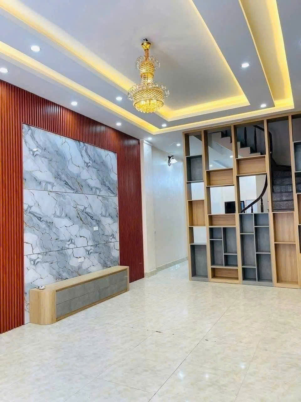 chính chủ cần bán nhanh nhà 3 tầng tái định cư trần lãm, giá cực êm nhỉnh 5 tỷ - Ảnh 1