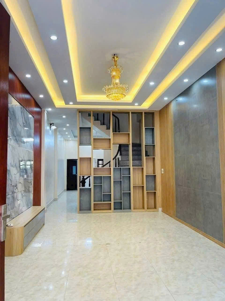 chính chủ cần bán nhanh nhà 3 tầng tái định cư trần lãm, giá cực êm nhỉnh 5 tỷ - Ảnh 3