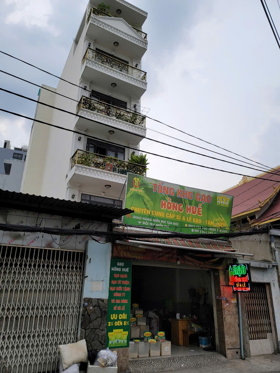 Bán Nhà Mặt Tiền 67B Trần Bình Trọng, Bình Lợi Trung. - Ảnh chính