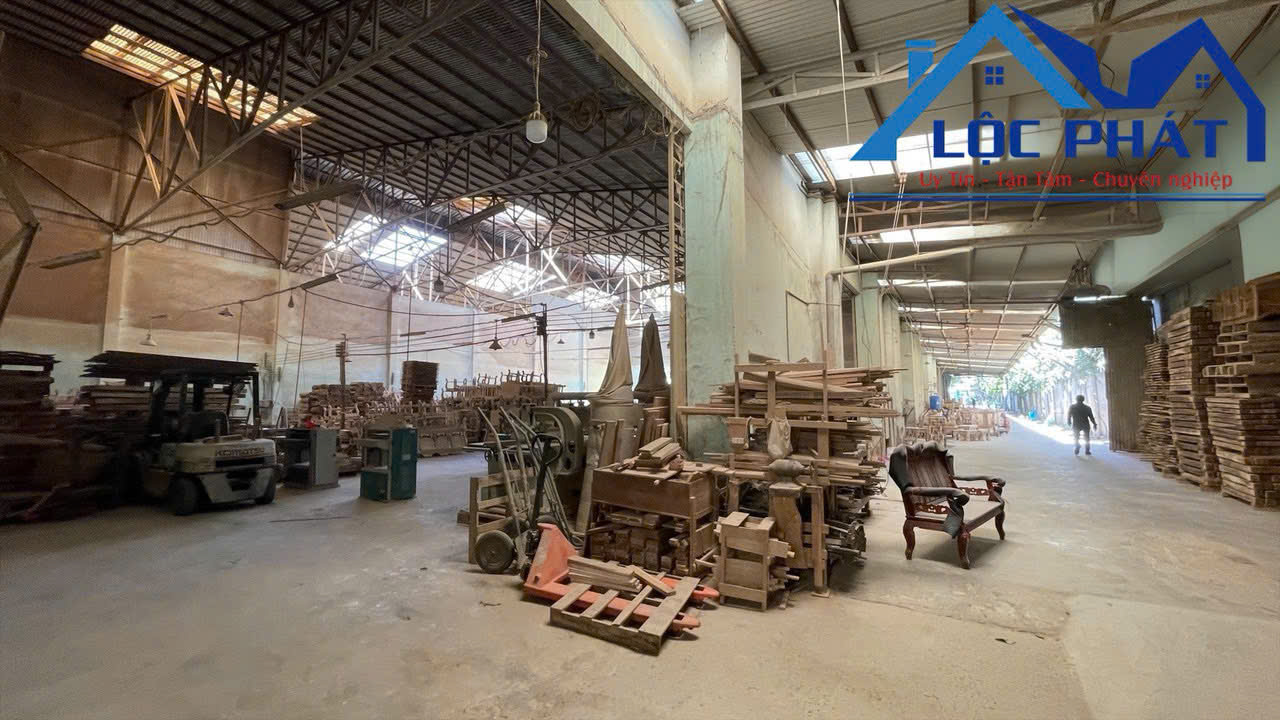 Bán xưởng 4000m2 full SKC Phường Long Bình, Đồng Nai giá 35 tỷ - Ảnh chính