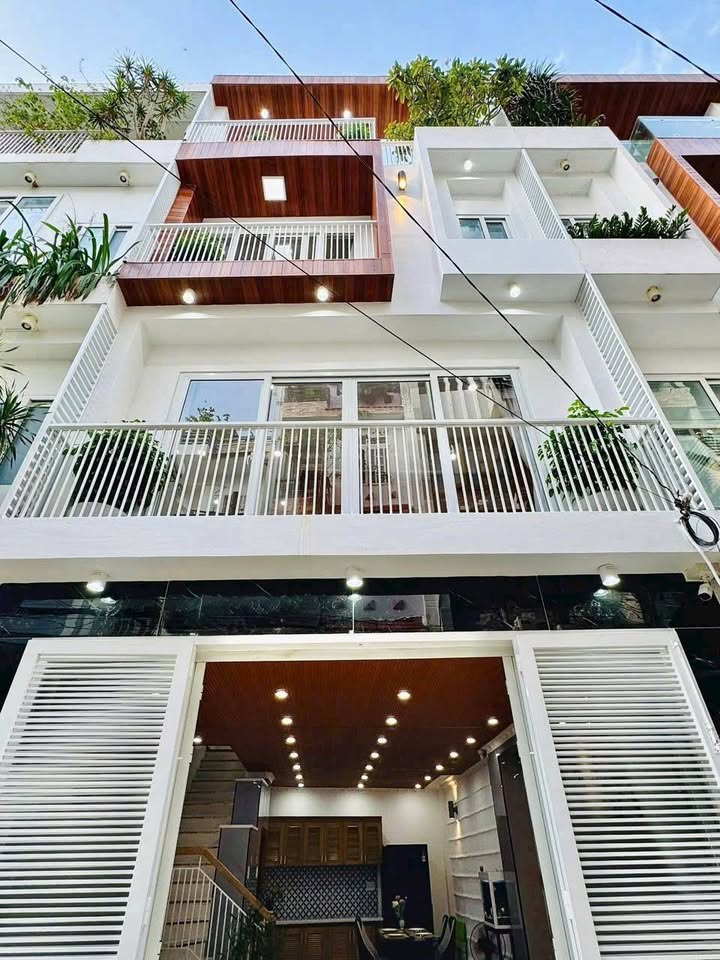 🆘Cho Thuê Nhà MT Phan Văn Khỏe Q6 - 3 Tầng 4PN 4WC - Chỉ 22 Triệu  Tìm Nhà Phố - Ảnh chính