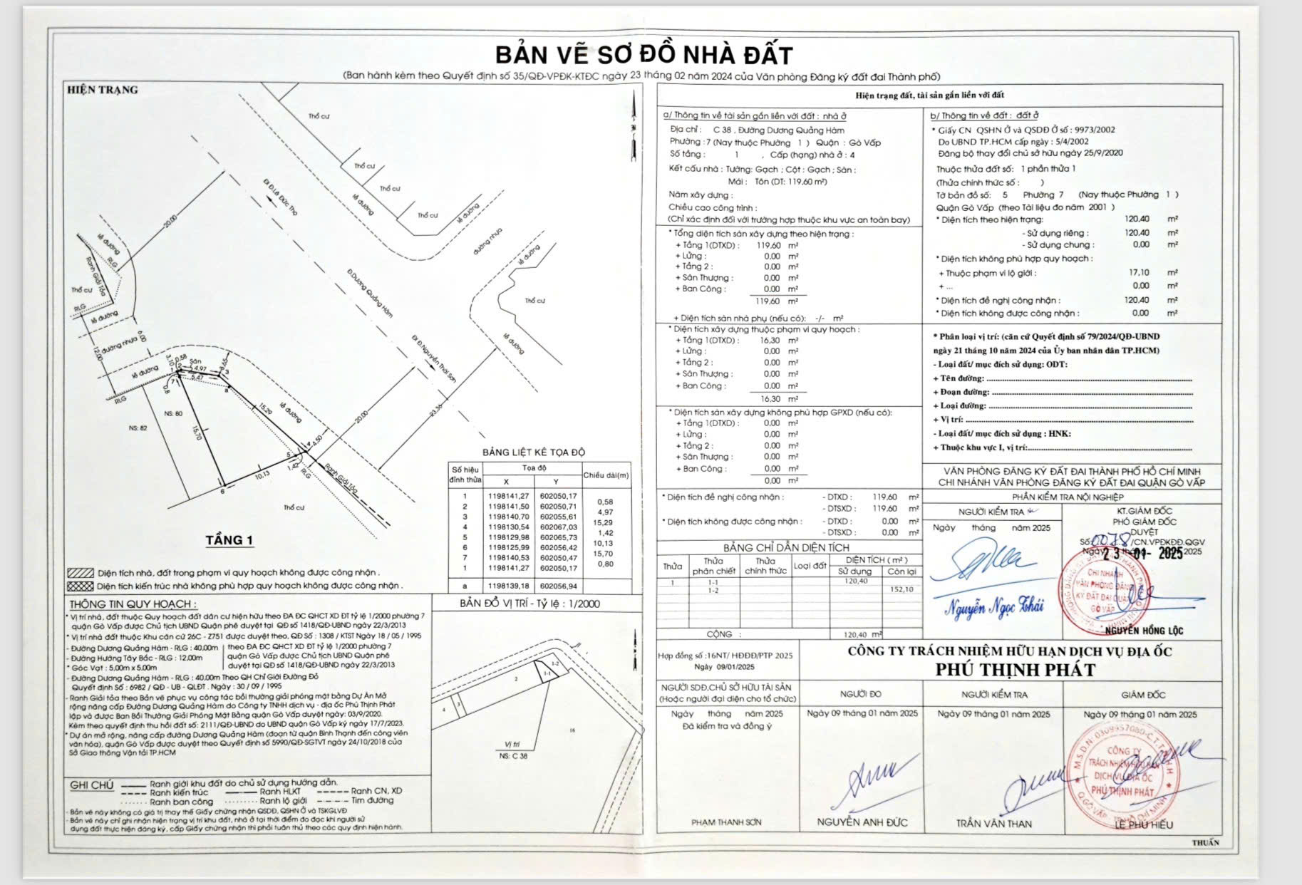 Bán Nhà Mặt Tiền C38 Dương Quảng Hàm, P1, Gò Vấp - Ảnh 4