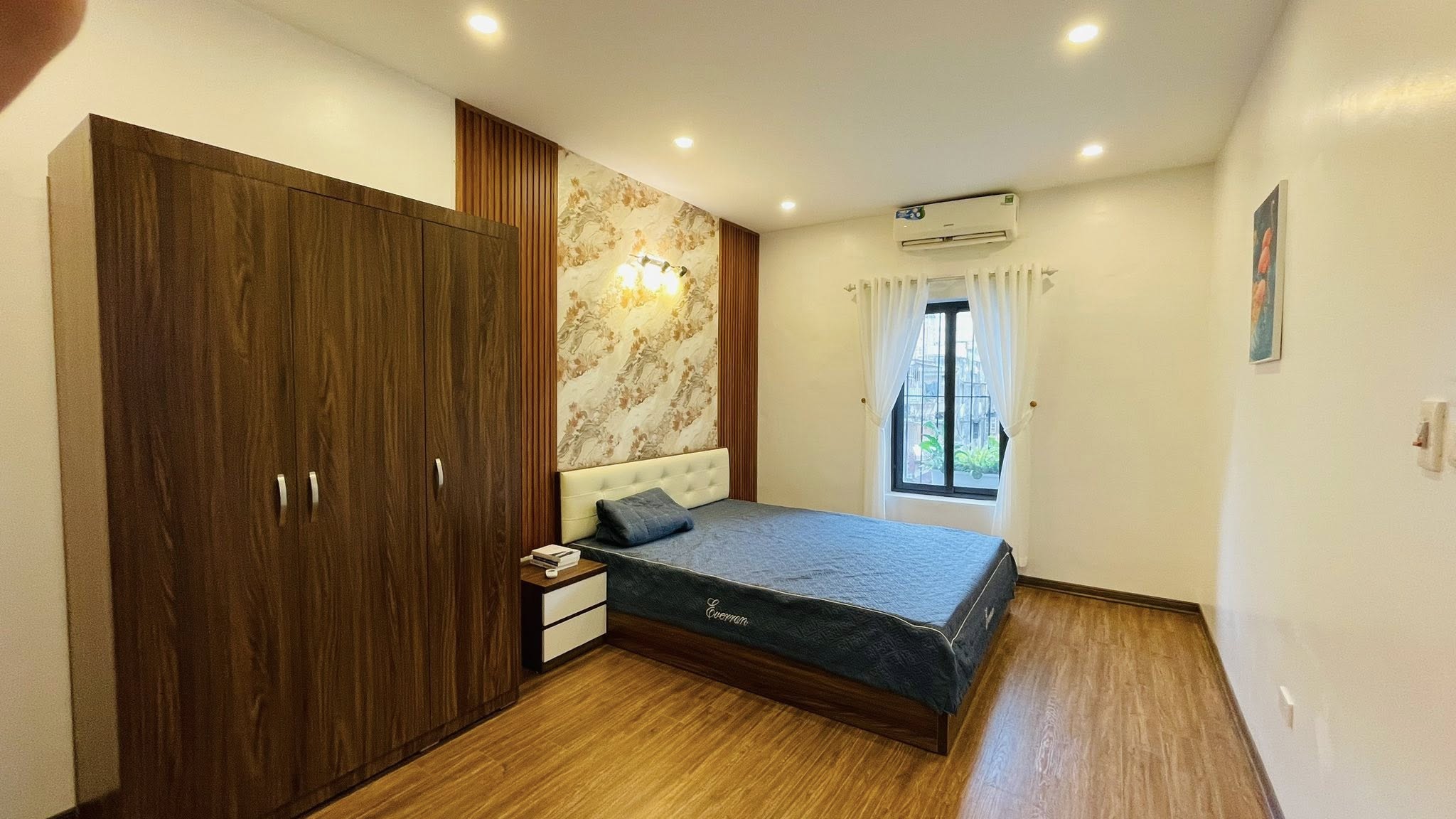 💥Nhà tập thể Quân đội Hoàng Quốc Việt ~90m, 3PN, Mới đẹp, 4.59 tỷ TT Cầu Giấy - Ảnh chính