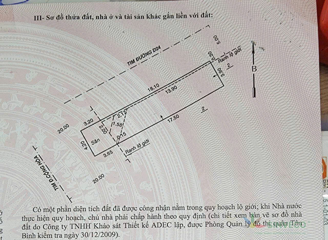Bán Nhà Mặt Tiền 622 Cộng Hòa , P13, Q.Tân Bình - Ảnh 3