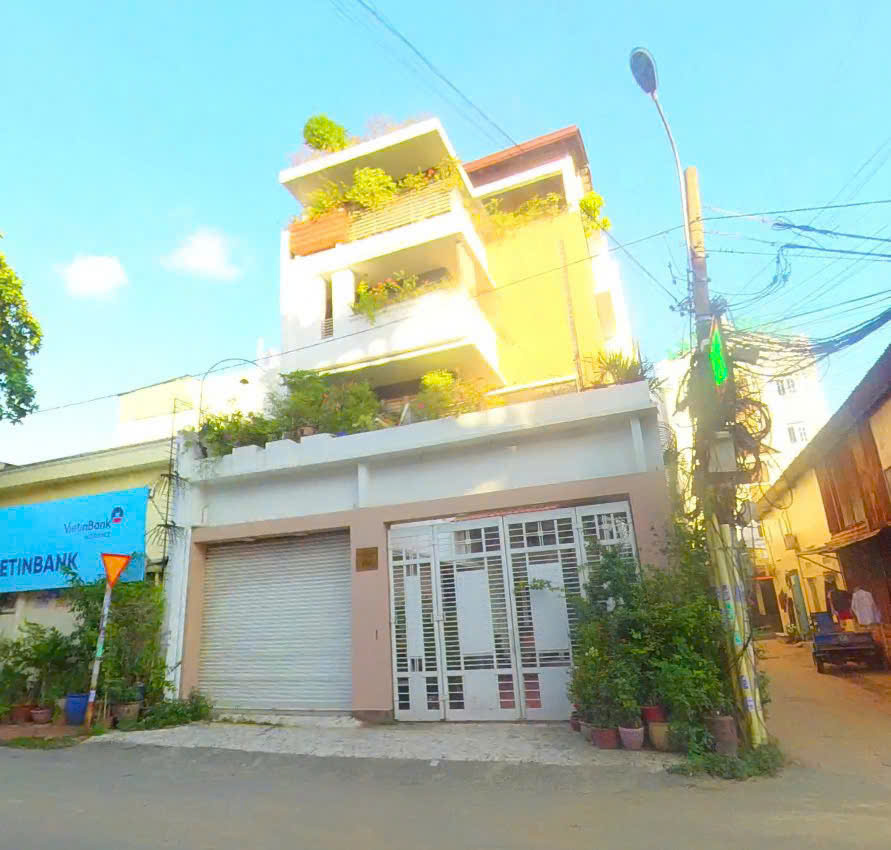 Bán Nhà Mặt Tiền 150 Trần Thị Nghỉ, P.7, Gò Vấp - Ảnh 1