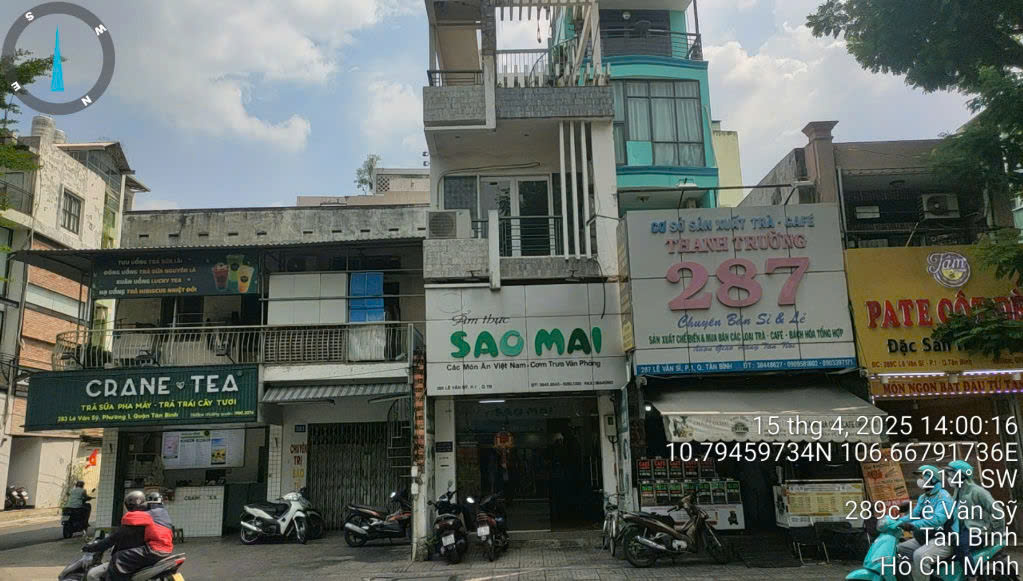 Bán Nhà Hẻm Xe Hơi 281/2 + 285 Lê Văn Sỹ, P.1, Quận Tân Bình - Ảnh chính
