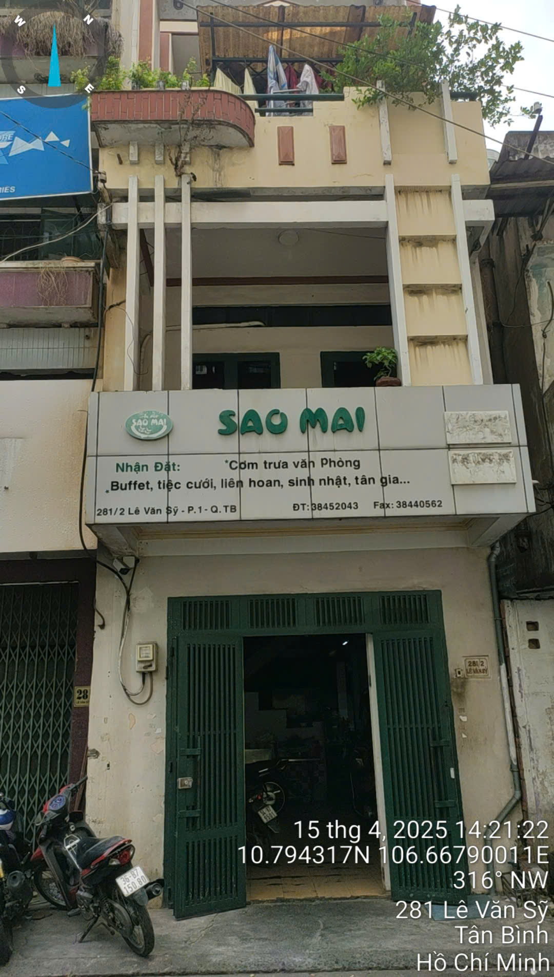 Bán Nhà Hẻm Xe Hơi 281/2 + 285 Lê Văn Sỹ, P.1, Quận Tân Bình - Ảnh 1