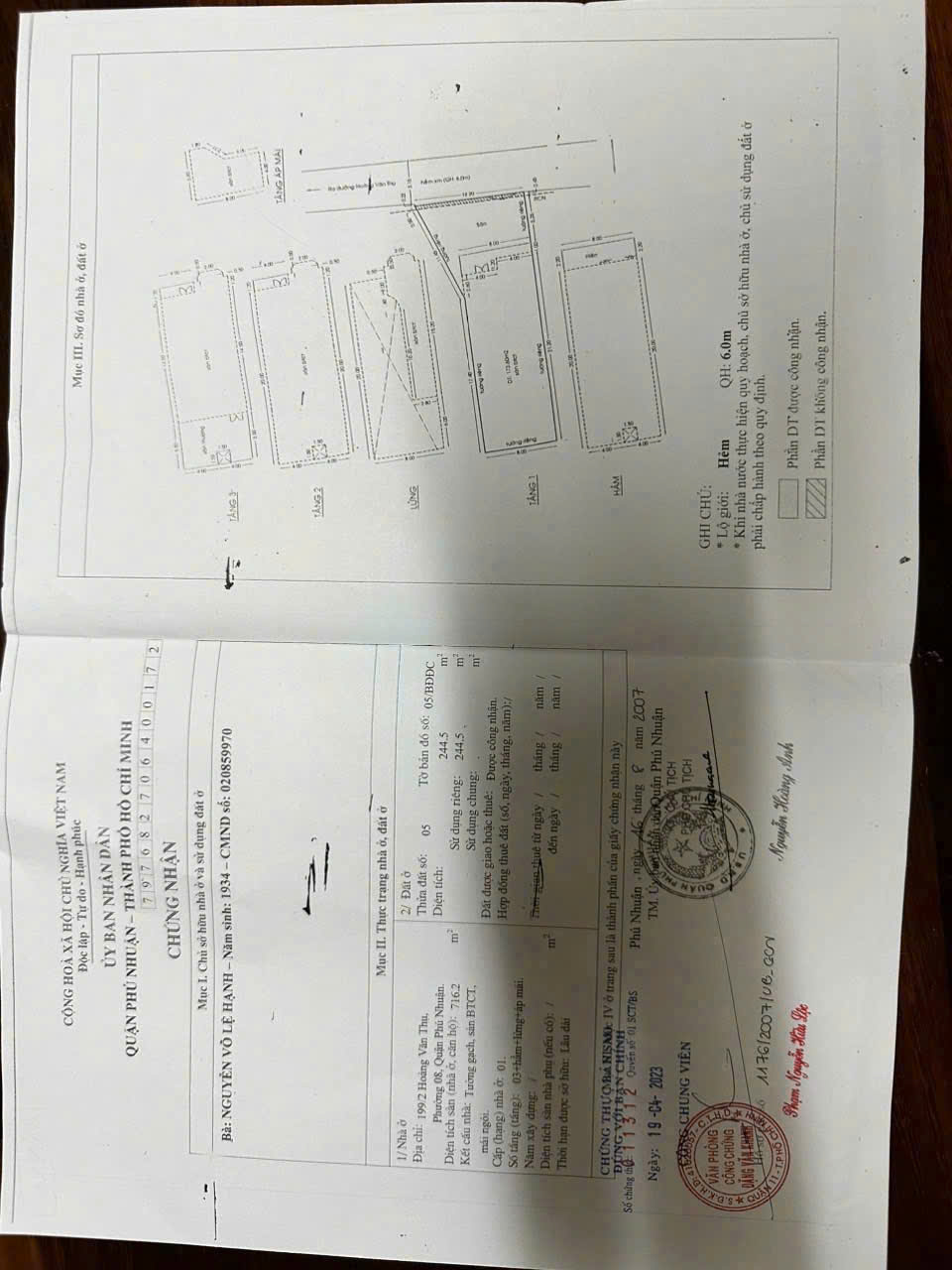 Bán Nhà Hẻm Xe Hơi 199/2 Hoàng Văn Thụ, P9, Phú Nhuận - Ảnh 4