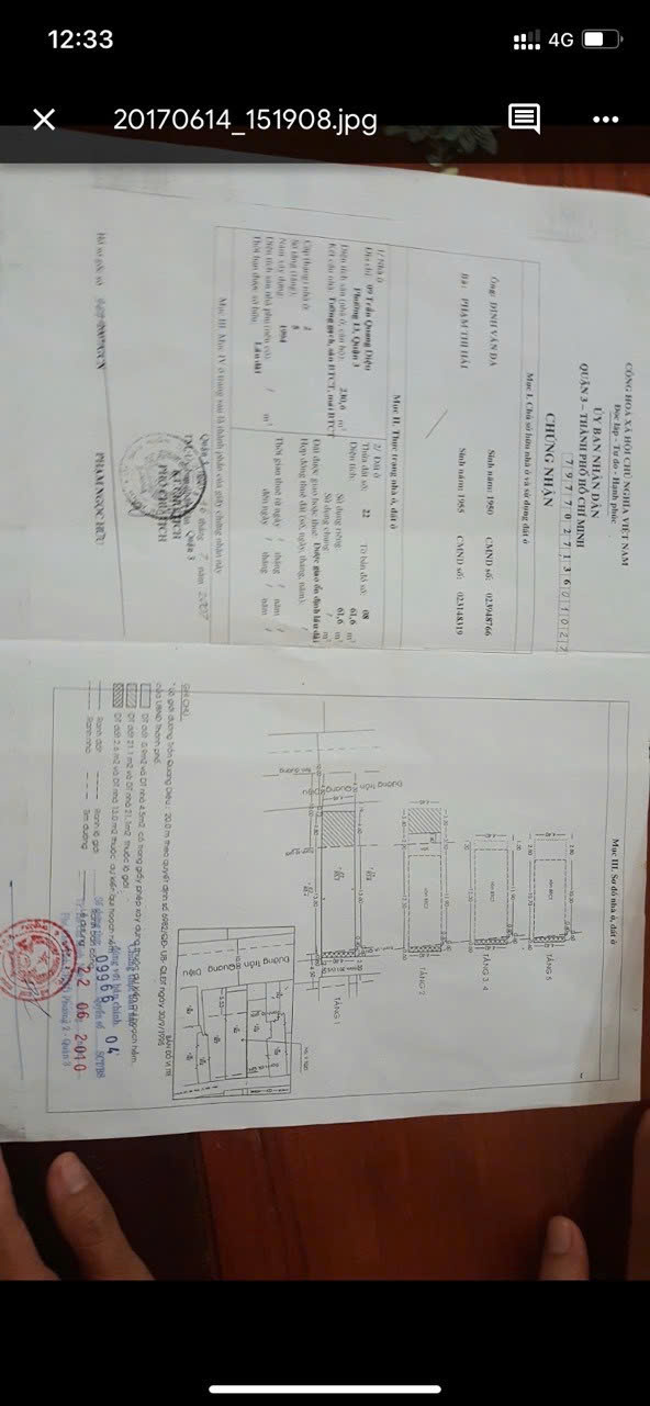 Bán Nhà Mặt Tiền 9 Trần Quang Diệu, P13, Quận 3 - Ảnh 1