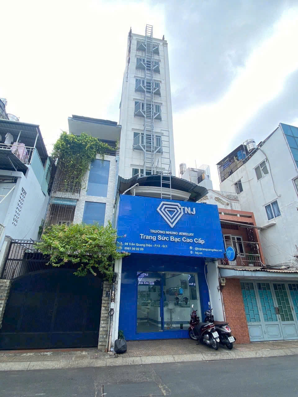 Bán Nhà Mặt Tiền 9 Trần Quang Diệu, P13, Quận 3 - Ảnh chính