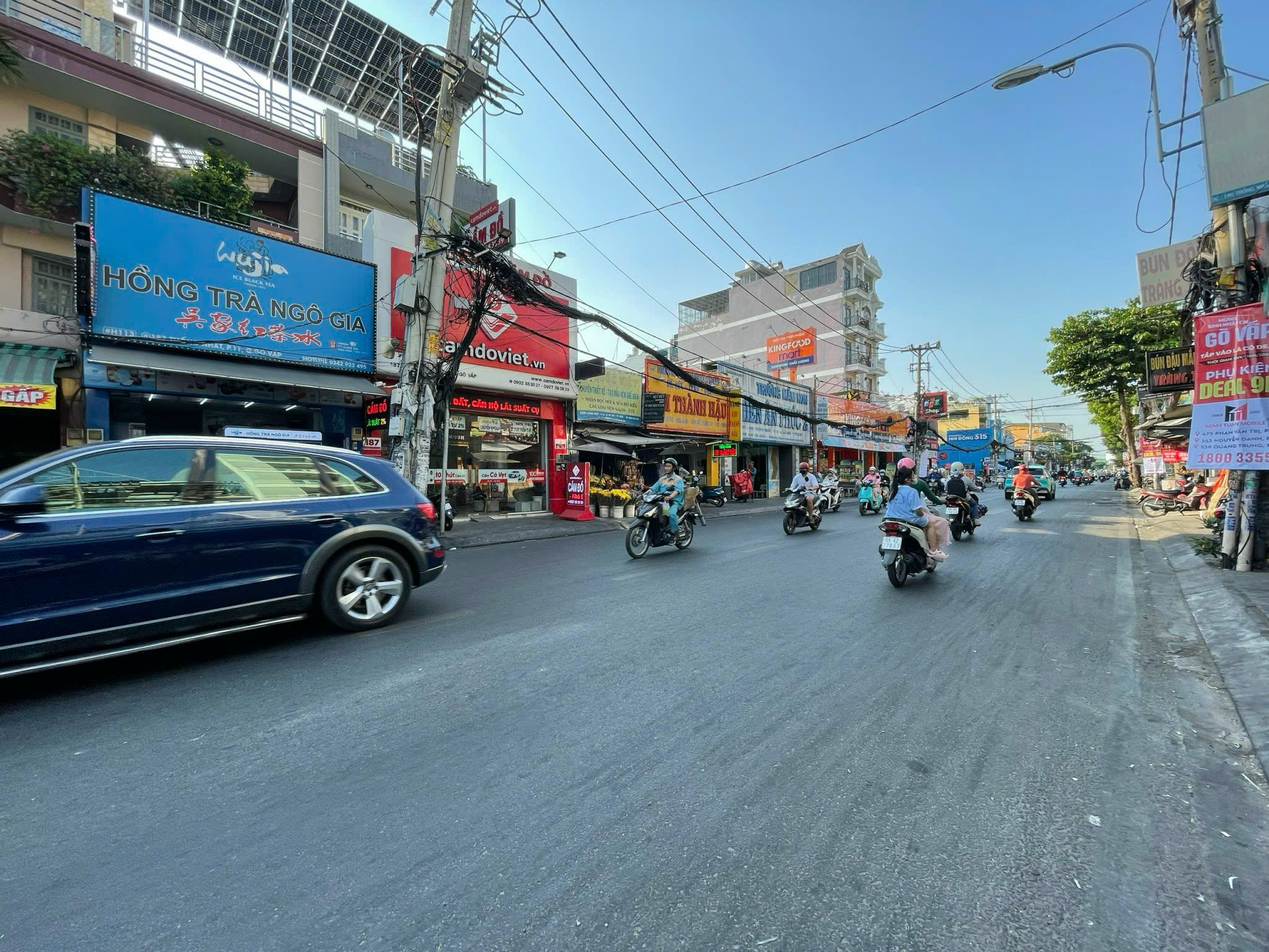 Bán Nhà Mặt Tiền 191-193 Thống Nhất, Thống Tây Hội - Ảnh chính