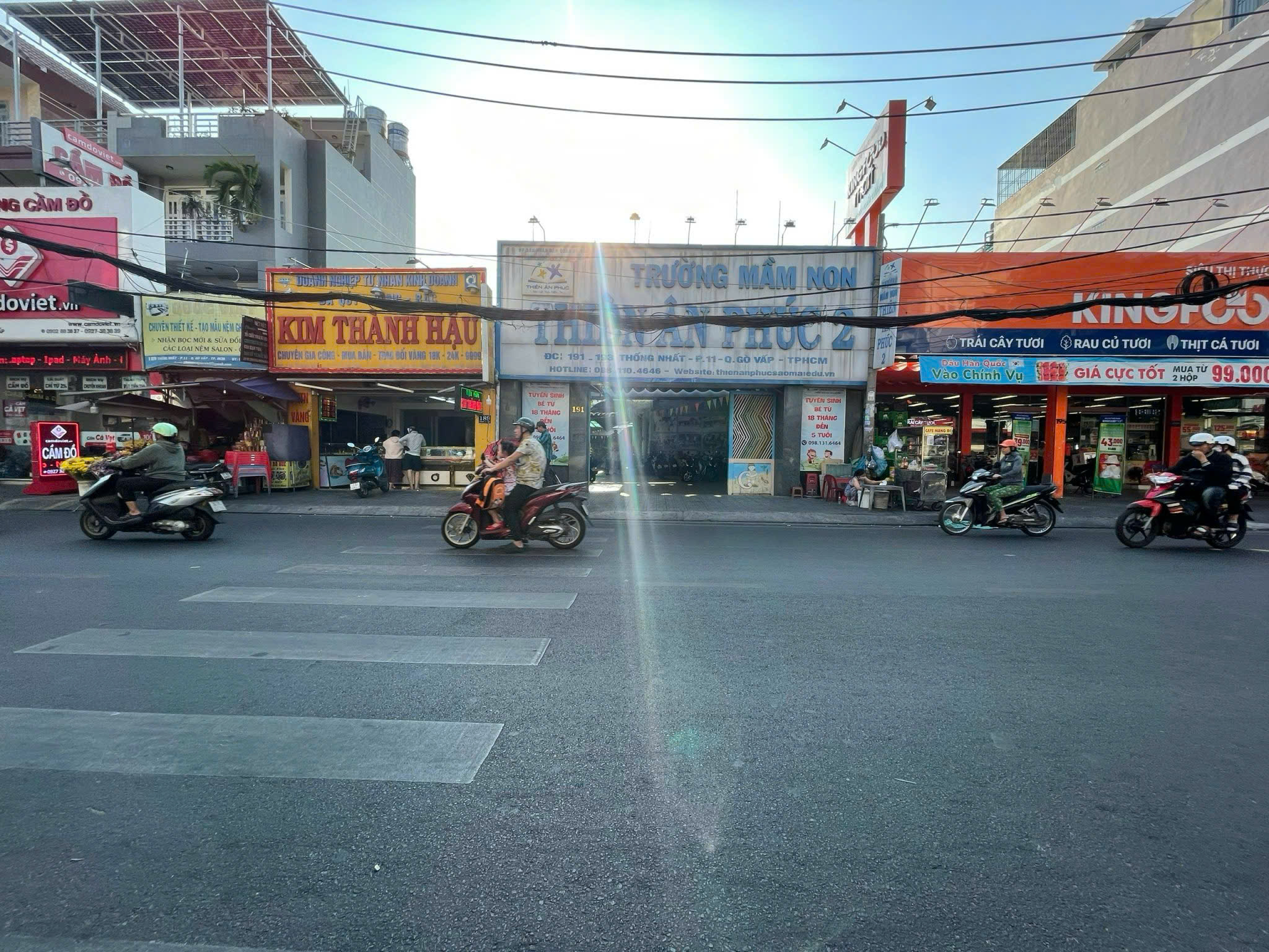 Bán Nhà Mặt Tiền 191-193 Thống Nhất, Thống Tây Hội - Ảnh 1