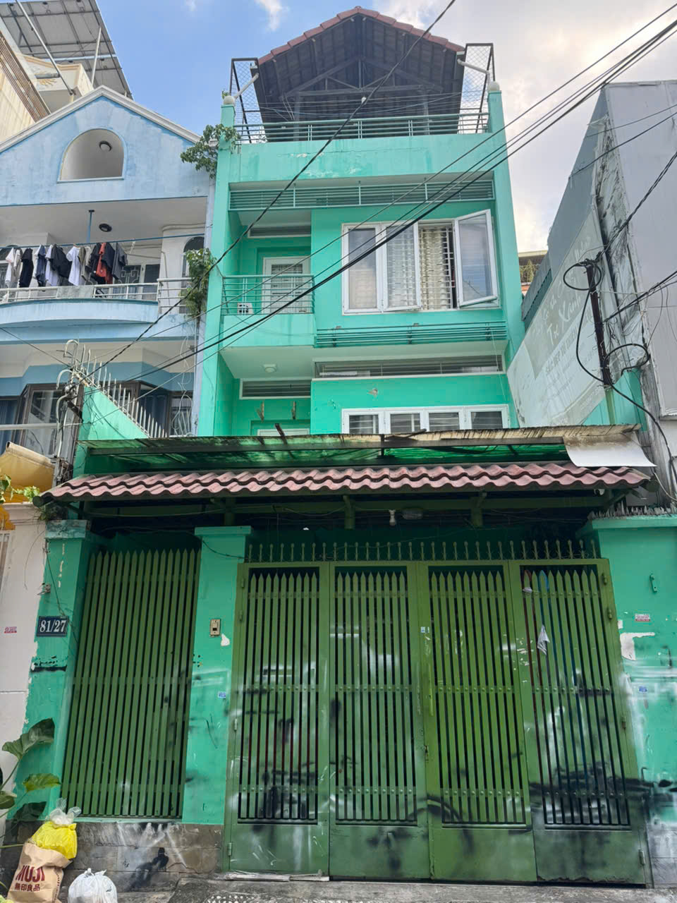 Bán Nhà Hẻm Xe Hơi 81/27 Hồ Văn Huê , Phường 9 , Quận Phú Nhuận - Ảnh chính