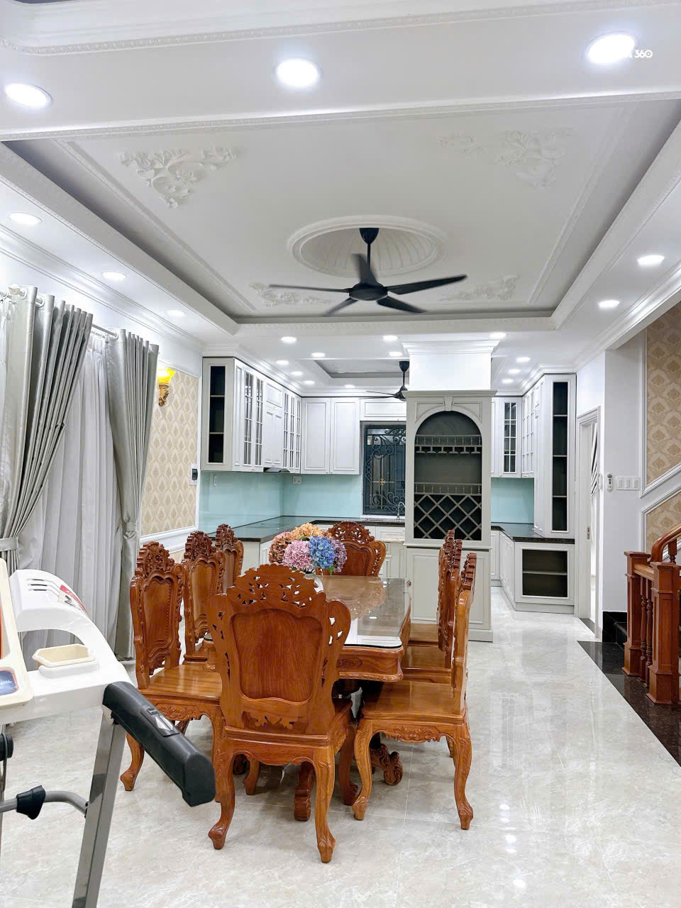 BÁN BIỆT THỰ 2 MẶT TIỀN ĐẸP – P. ĐÔNG HÒA, TP.HCM, GIÁP QL1K – VỊ TRÍ ĐẮC ĐỊA - Ảnh 2
