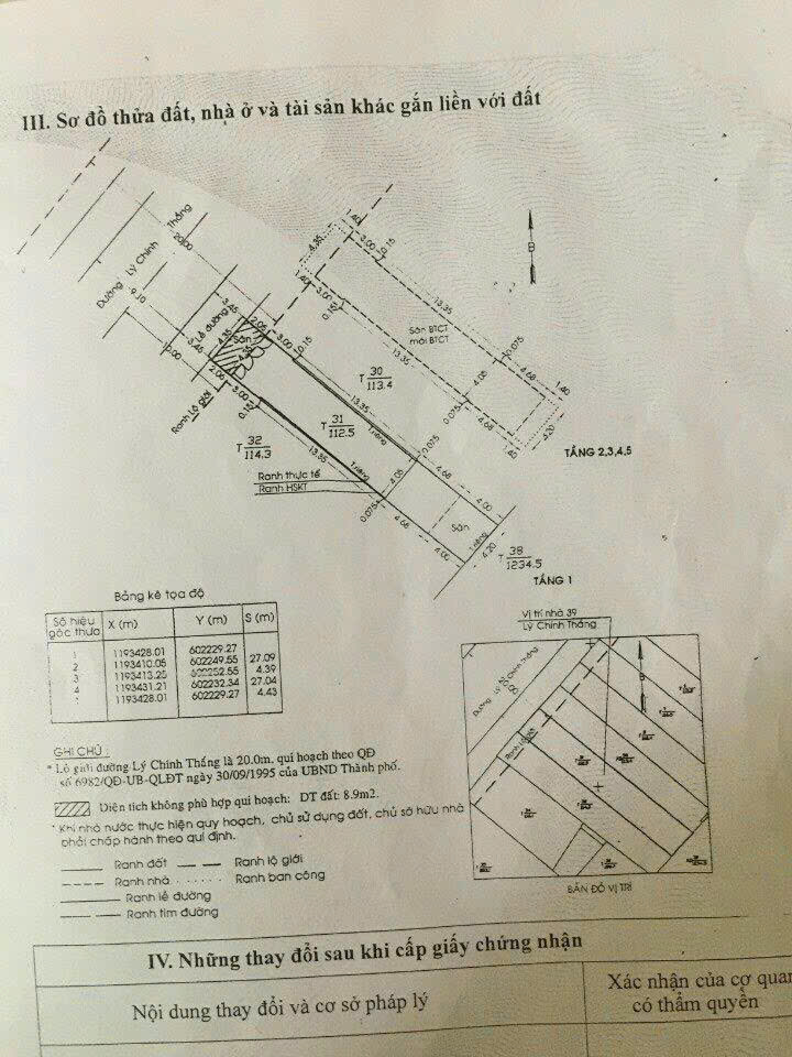 Bán Nhà Mặt Tiền 39 Lý Chính Thắng, Xuân Hòa - Ảnh 1