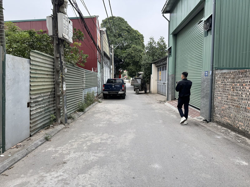 Bán 46,6m2 đất lô góc mặt đường xóm 1 Đông Dư - Vị trí vàng, ô tô tránh, kết nối đường 379 Ecopark - Ảnh chính