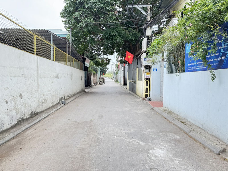 Bán 46,6m2 đất lô góc mặt đường xóm 1 Đông Dư - Vị trí vàng, ô tô tránh, kết nối đường 379 Ecopark - Ảnh 4