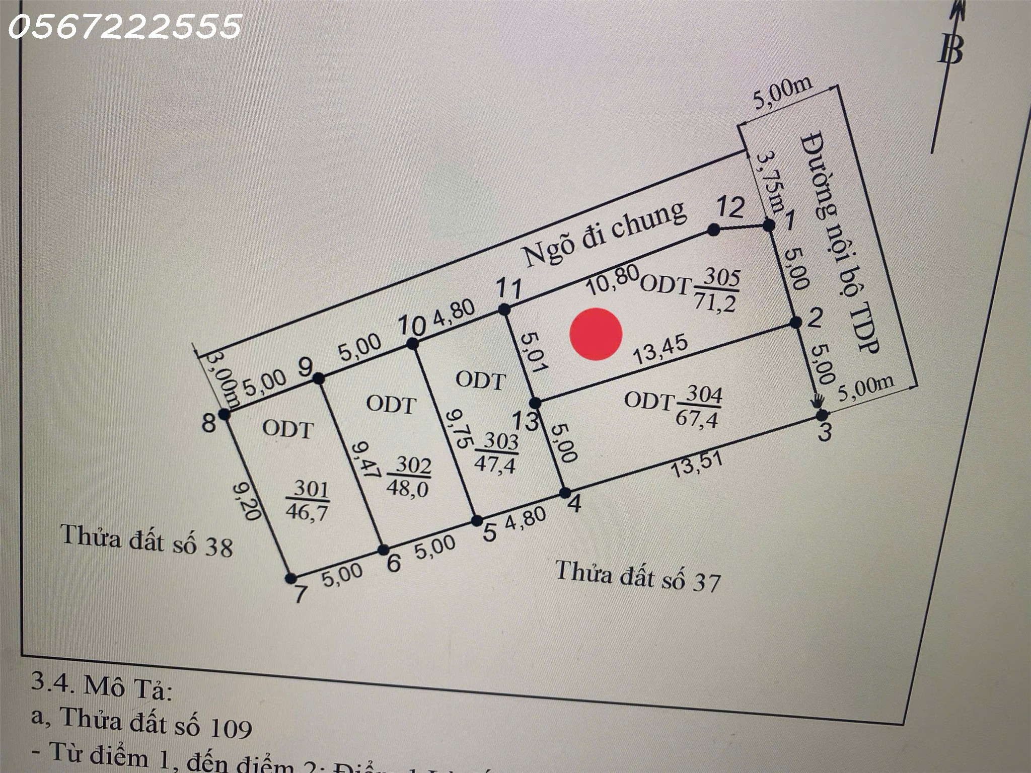 ⚡ LÔ GÓC F0 – NGÕ RỘNG 8M HÒA NGHĨA – GIÁ CHỈ 1.8 TỶ!!! - Ảnh chính
