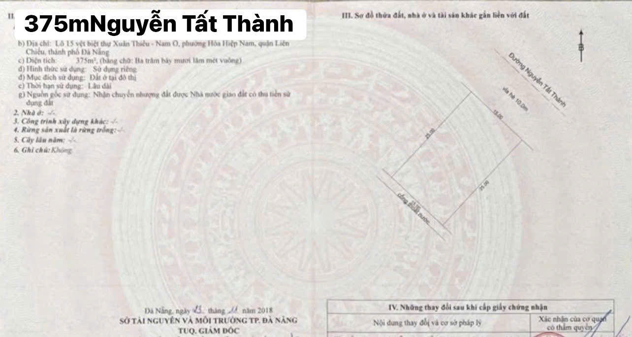 CƠ HỘI ĐẦU TƯ – BIỆT THỰ BIỂN NGUYỄN TẤT THÀNH - VỊ TRÍ ĐẸP KHU NGHỈ DƯỠNG MIKAZUKI, GIÁ CHỈ 75 - Ảnh 2