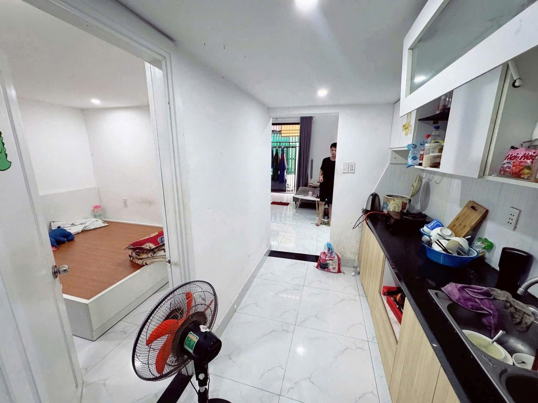 ♣ Nhà gần MT Lê Độ Kiệt thông, 55m2, 2 mặt thoáng, 2.xx tỷ - Ảnh 2
