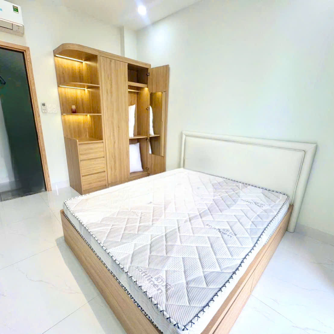35 Triệu: nguyên căn MẶT TIỀN Phan Đăng Lưu- Ngang 6m cao 4 Tầng 4 Phòng FULL nội thất. 0933910039 - Ảnh 3