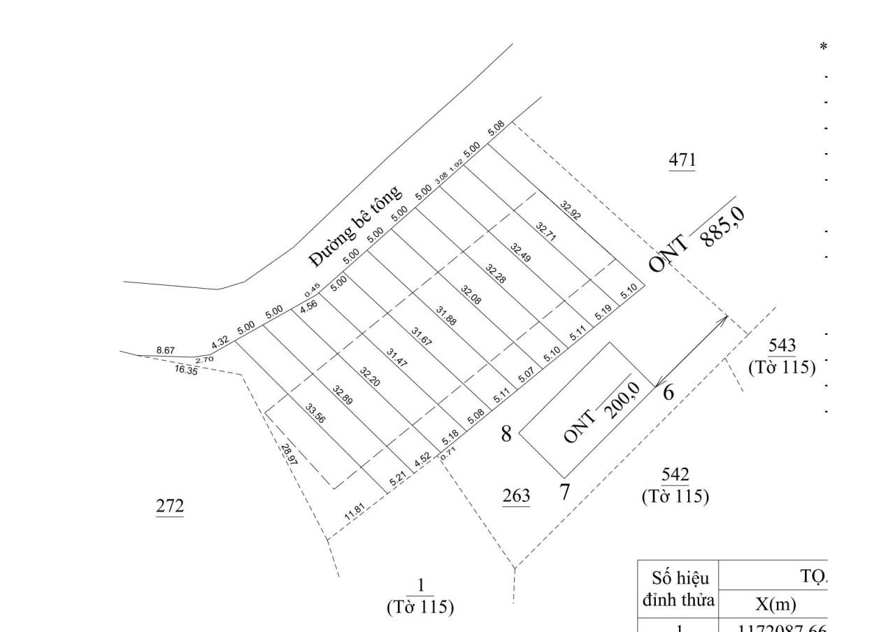 10 lô F0 sỉ lẻ <br>đã đóng thổ cư tại đá bạc xã Nghĩa thành TP HCM. - Ảnh chính