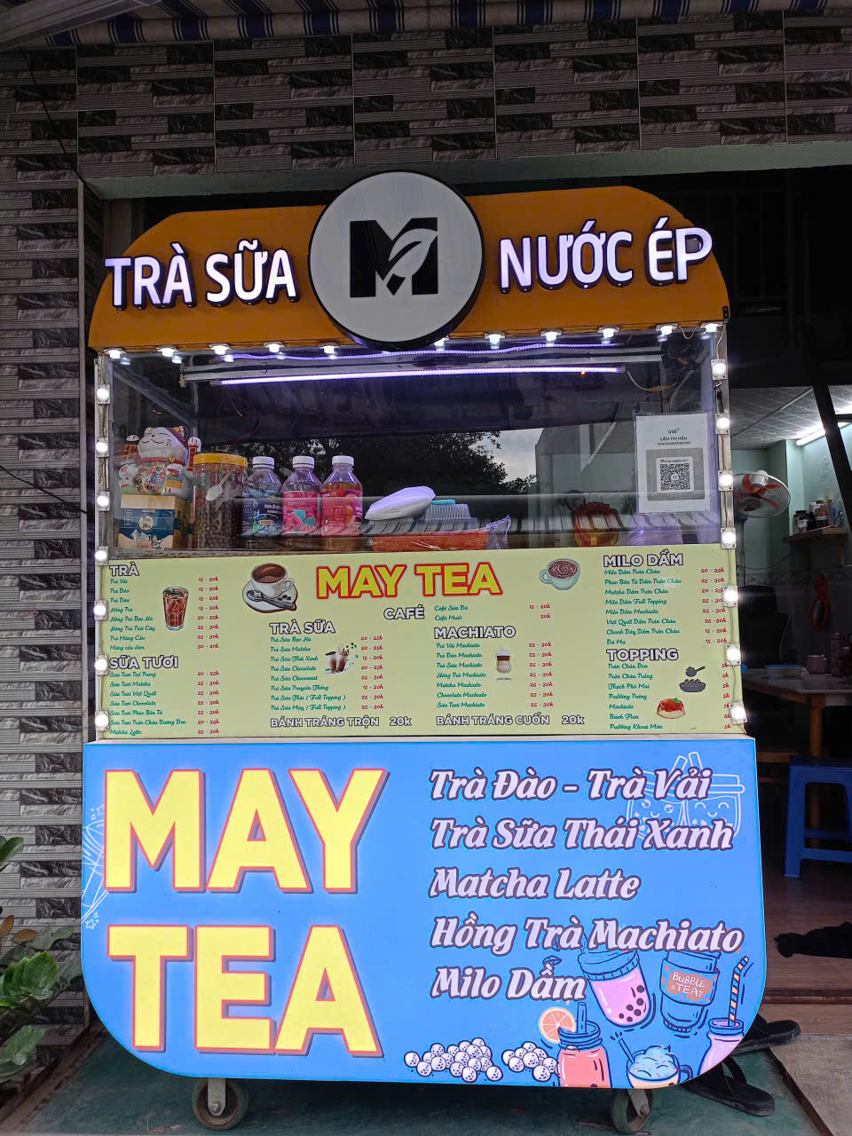 CẦN SANG QUÁN TRÀ SỮA – TRÀ TRÁI CÂY & ĐỒ ĂN VẶT TẠI Q.9 - Ảnh 1