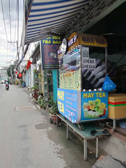 CẦN SANG QUÁN TRÀ SỮA – TRÀ TRÁI CÂY & ĐỒ ĂN VẶT TẠI Q.9 - Ảnh chính