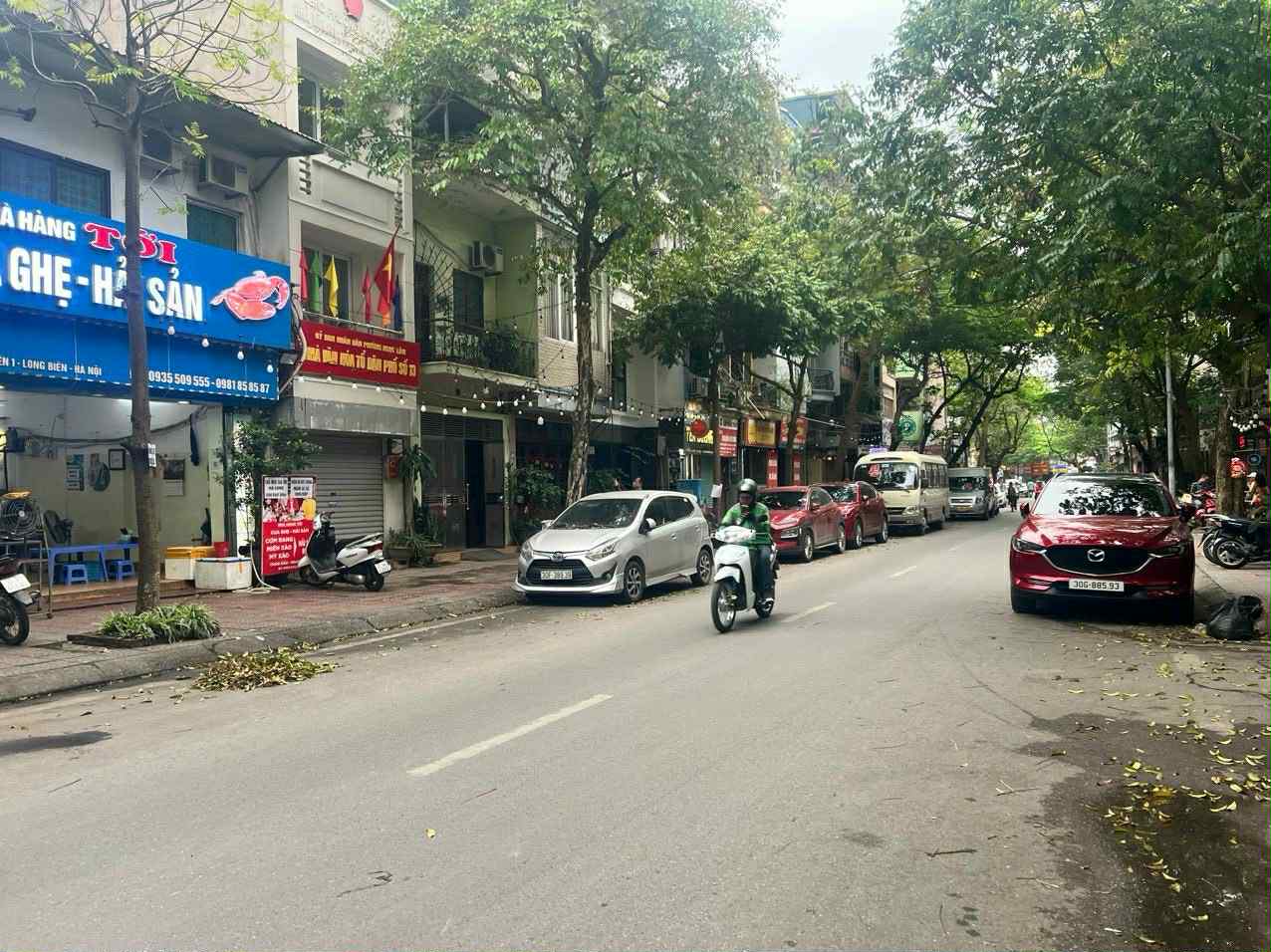 nhà mặt phố Long Biên, 54m x 5 tầng, thang máy, vỉa hè, ôtô dừng đỗ, kinh doanh ngày đêm - Ảnh chính