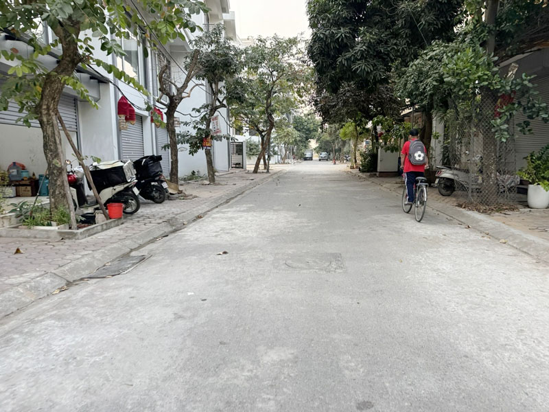 Cần bán 113m2 đất TĐC Trâu Quỳ, Gia Lâm. Đường trước rộng 11m, sau khe thoáng rộng 2,5m - Ảnh 1