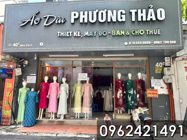 ⭐Chính chủ cho thuê mặt bằng cửa hàng số nhà 40C phố Mai Dịch, Hà Nội; 0962421491 - Ảnh chính