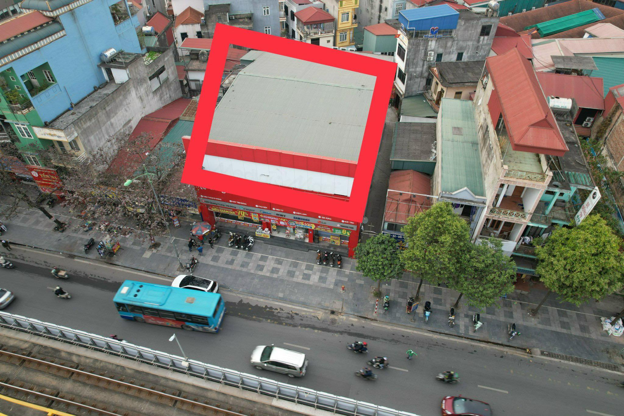 SIÊU PHẨM DUY NHẤT MẶT PHỐ  QUANG TRUNG ,QUẬN HÀ ĐÔNG - LÔ GÓC 3 MẶT THOÁNG- DIỆN TÍCH CỰC KHỦNG - - Ảnh 4