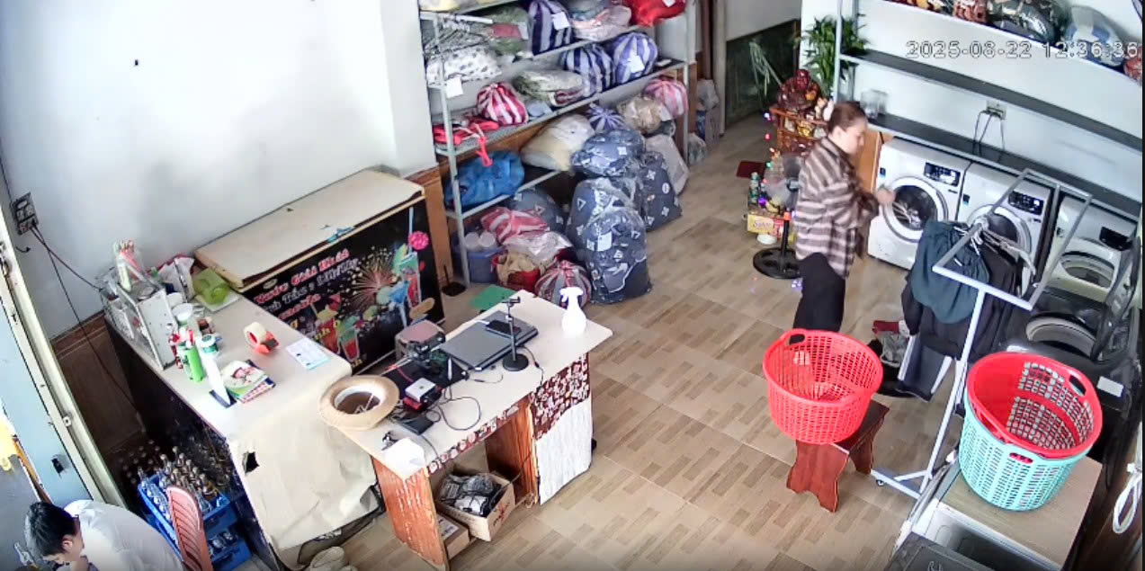 SANG NHƯỢNG TIỆM GIẶT ỦI HOẠT ĐỘNG GẦN 10 NĂM TẠI CHỢ HÒA KHÁNH, ĐÀ NẴNG - Ảnh 2