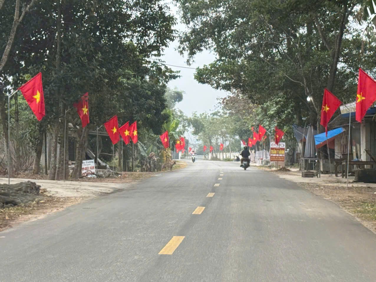 🚨 MỞ CỬA CÓ TIỀN – ĐẤT ĐÔ THỊ MẶT QL21 CHỈ NHỈNH 2 TỶ! - Ảnh 1