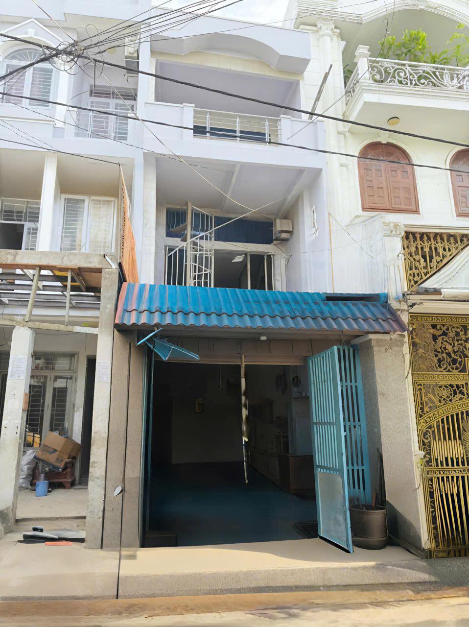 Chính Chủ Bán Mặt Tiền Ỷ Lan, P.Hiệp Tân, Q.Tân Phú, DT 4x20m, Giá Chỉ 10 Tỷ 300 Triệu. Liên Hệ: - Ảnh chính