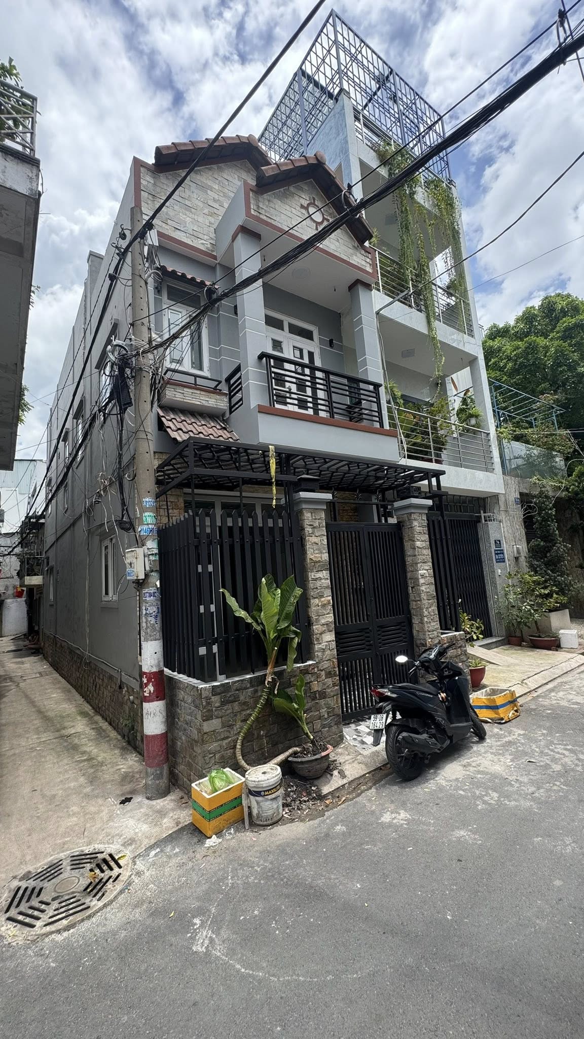 Bán nhà 4x16m – Mặt tiền Cao  Văn Ngọc, P. Phú Trung, Tân Phú – chỉ 7.8 tỷ - Ảnh 1
