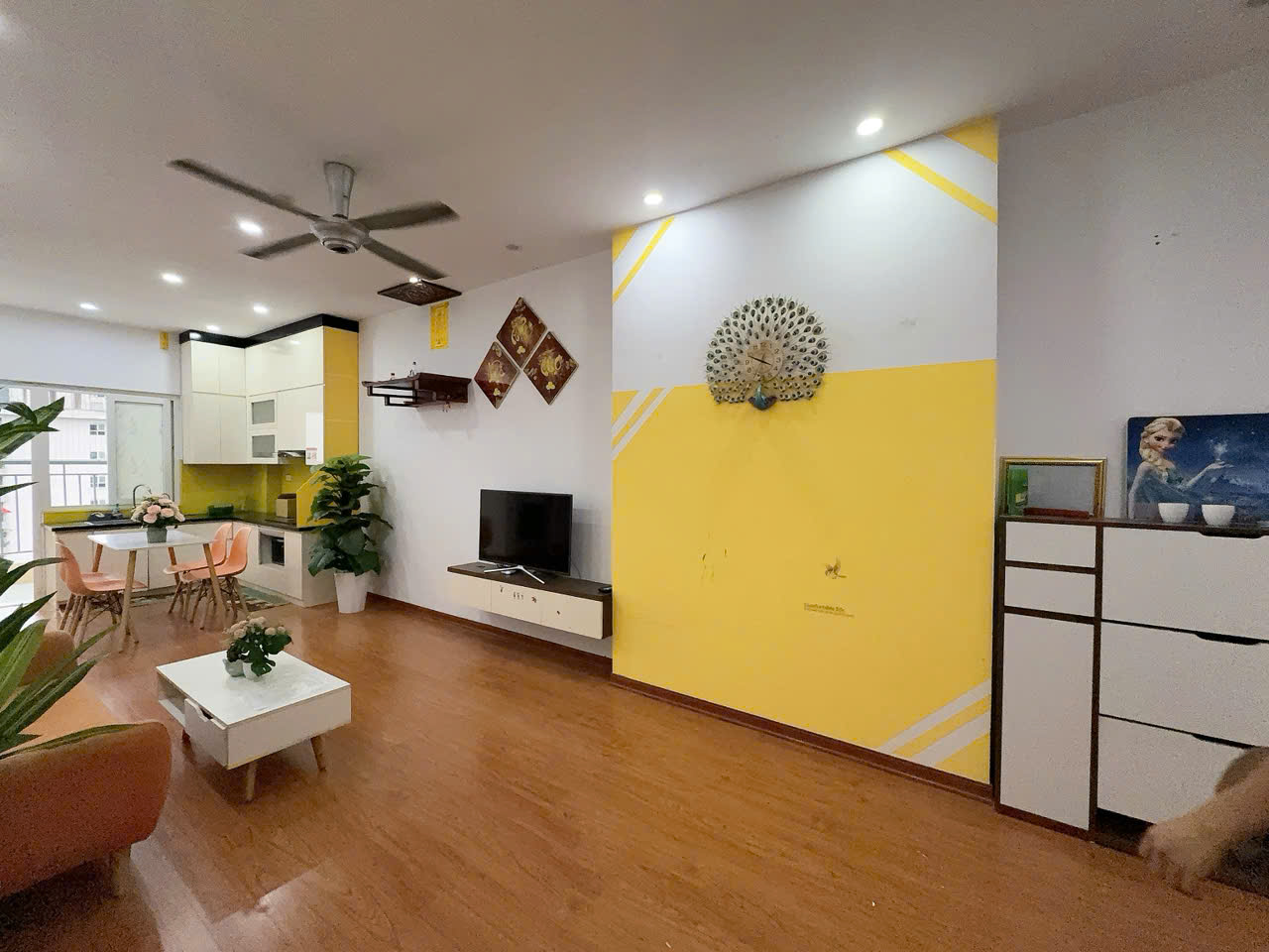 Bán căn hộ full 68,5m² đồ  tầng 18  khu 5 tòa mới B2.1 chung cư Thanh Hà - Ảnh chính