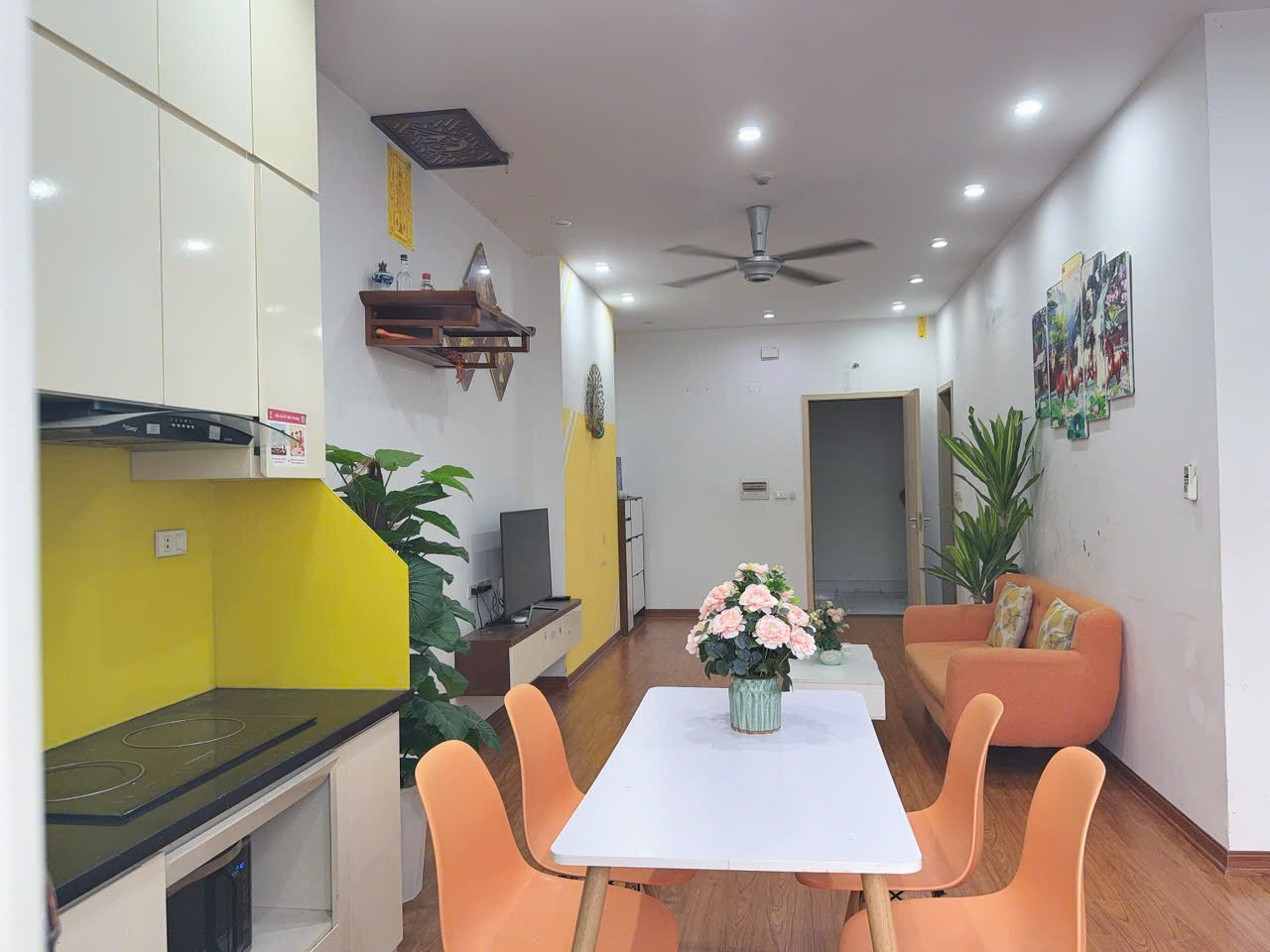 Bán căn hộ full 68,5m² đồ  tầng 18  khu 5 tòa mới B2.1 chung cư Thanh Hà - Ảnh 2