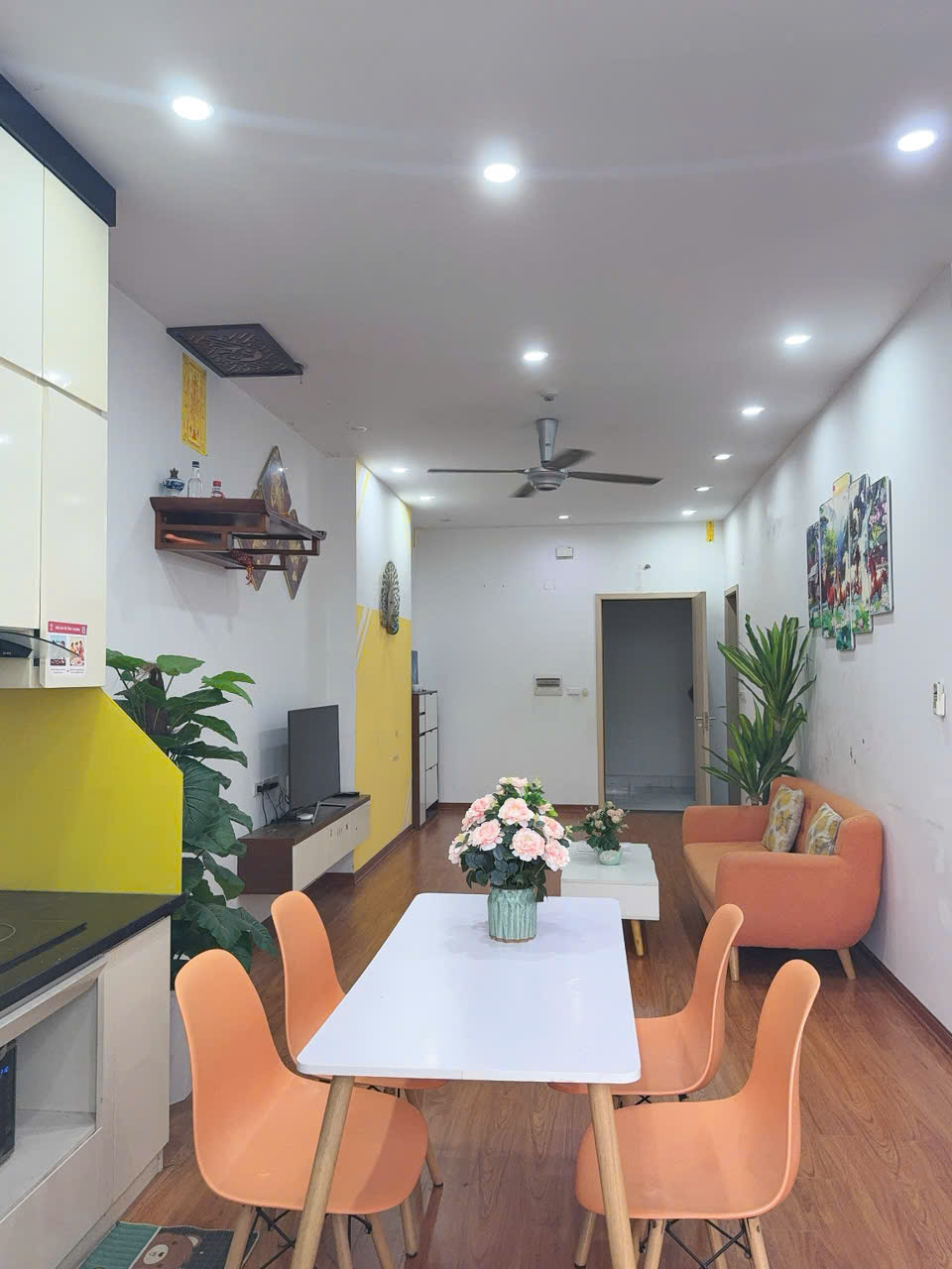 Bán căn hộ full 68,5m² đồ  tầng 18  khu 5 tòa mới B2.1 chung cư Thanh Hà - Ảnh 5
