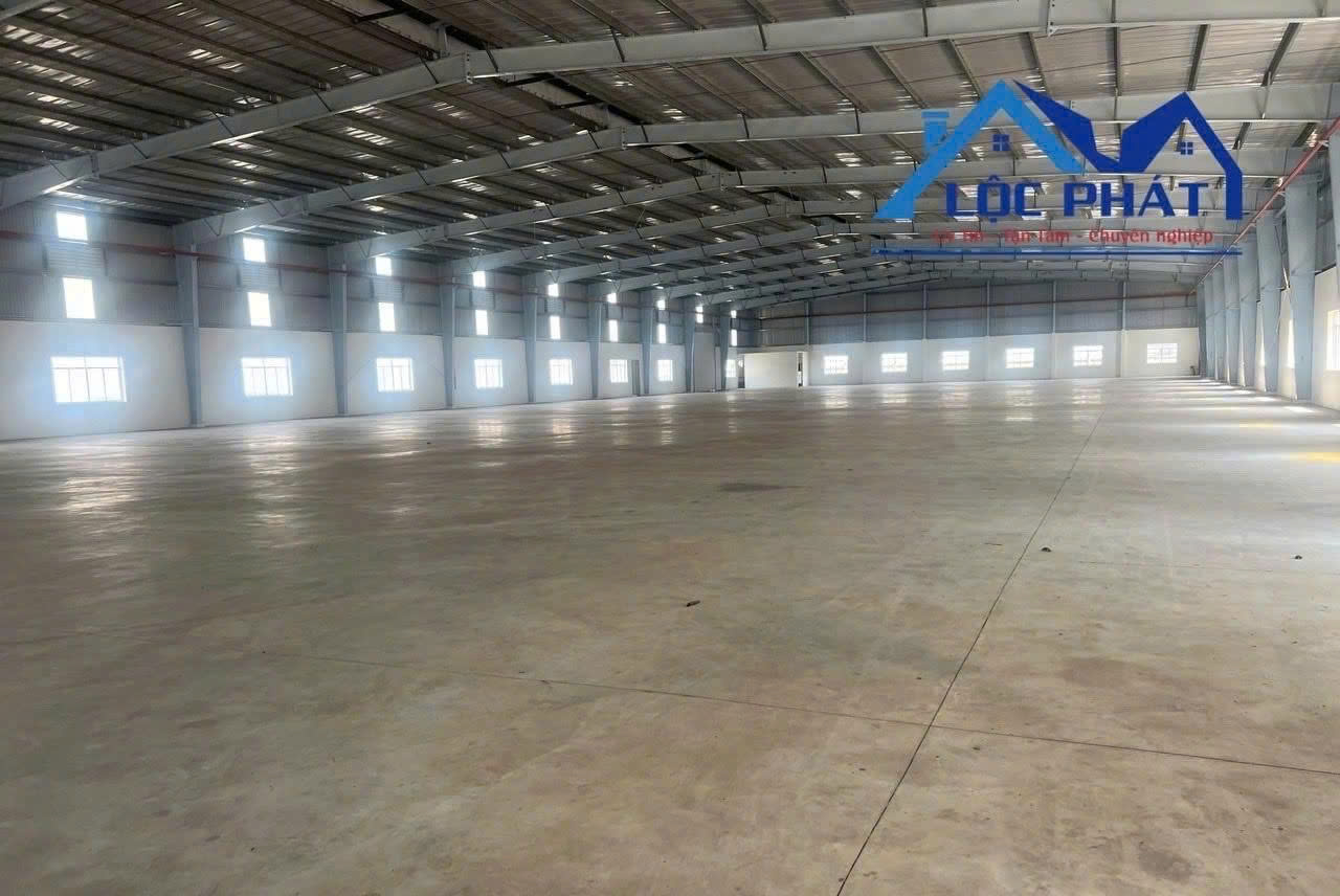 CHO THUÊ NHÀ XƯỞNG 19000m² – GIÁ CHỈ 1 TỶ 200 TRIỆU/THÁNG – KCN NHƠN TRẠCH, ĐỒNG NAI - Ảnh 1