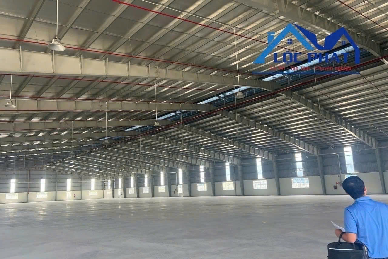 CHO THUÊ NHÀ XƯỞNG 19000m² – GIÁ CHỈ 1 TỶ 200 TRIỆU/THÁNG – KCN NHƠN TRẠCH, ĐỒNG NAI - Ảnh chính