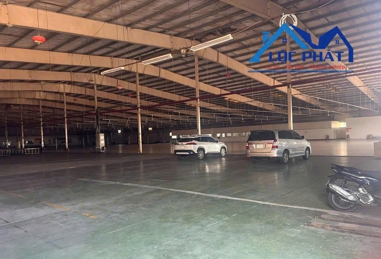CHO THUÊ NHÀ XƯỞNG 19000m² – GIÁ CHỈ 1 TỶ 200 TRIỆU/THÁNG – KCN NHƠN TRẠCH, ĐỒNG NAI - Ảnh 2