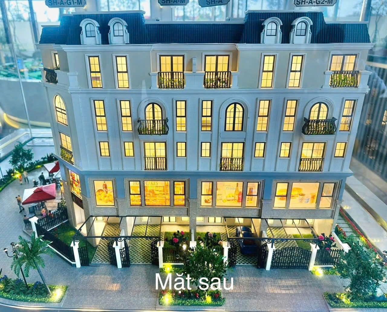 MUA BÁN SHOPHOUSE DỰ ÁN HỒNG HẠC CITY PHÚ MỸ HƯNG - CỤM TRƯỜNG HỌC, TRUNG TÂM THƯƠNG MẠI QUỐC TẾ - Ảnh 2