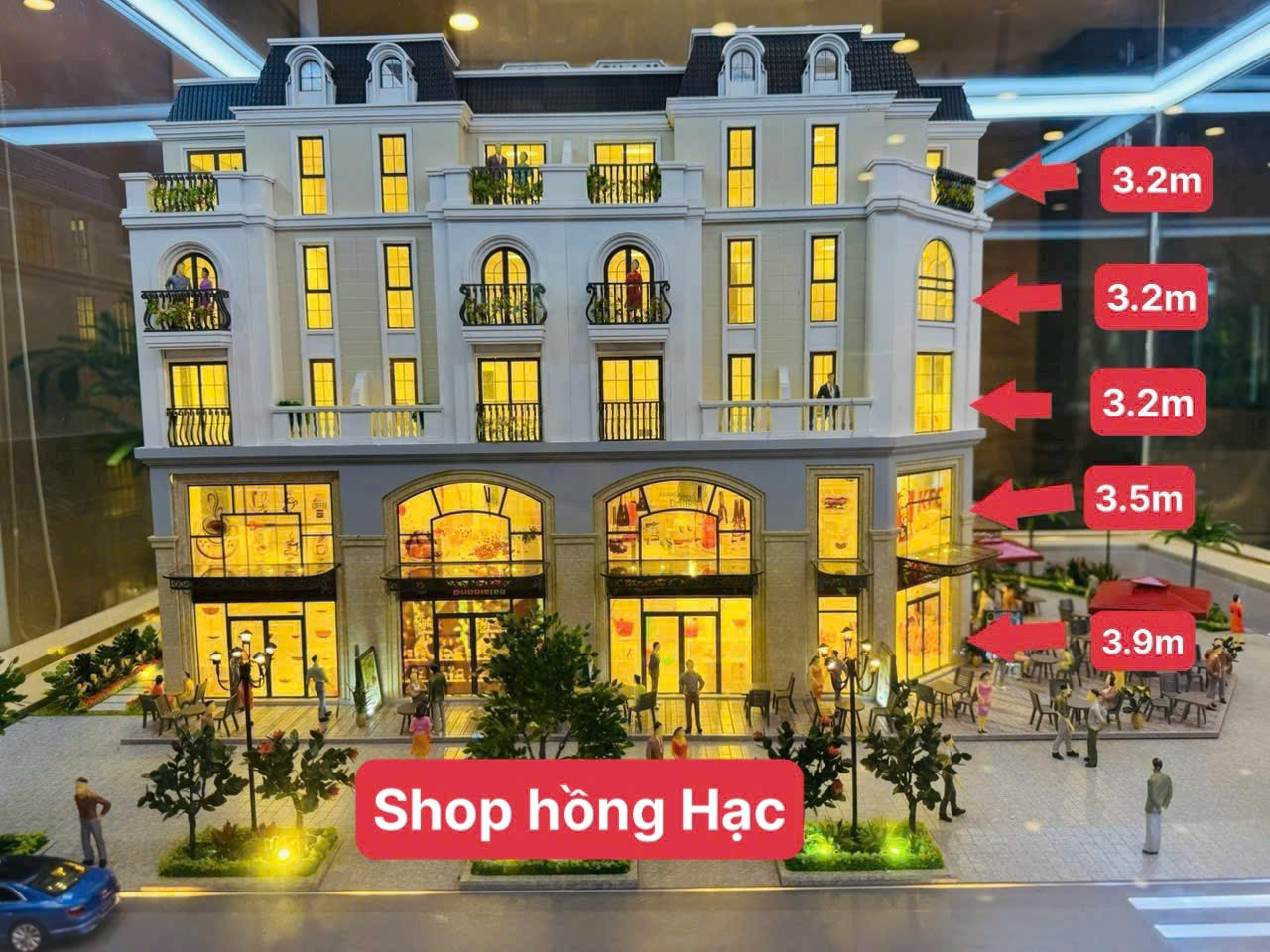 MUA BÁN SHOPHOUSE DỰ ÁN HỒNG HẠC CITY PHÚ MỸ HƯNG - CỤM TRƯỜNG HỌC, TRUNG TÂM THƯƠNG MẠI QUỐC TẾ - Ảnh 1