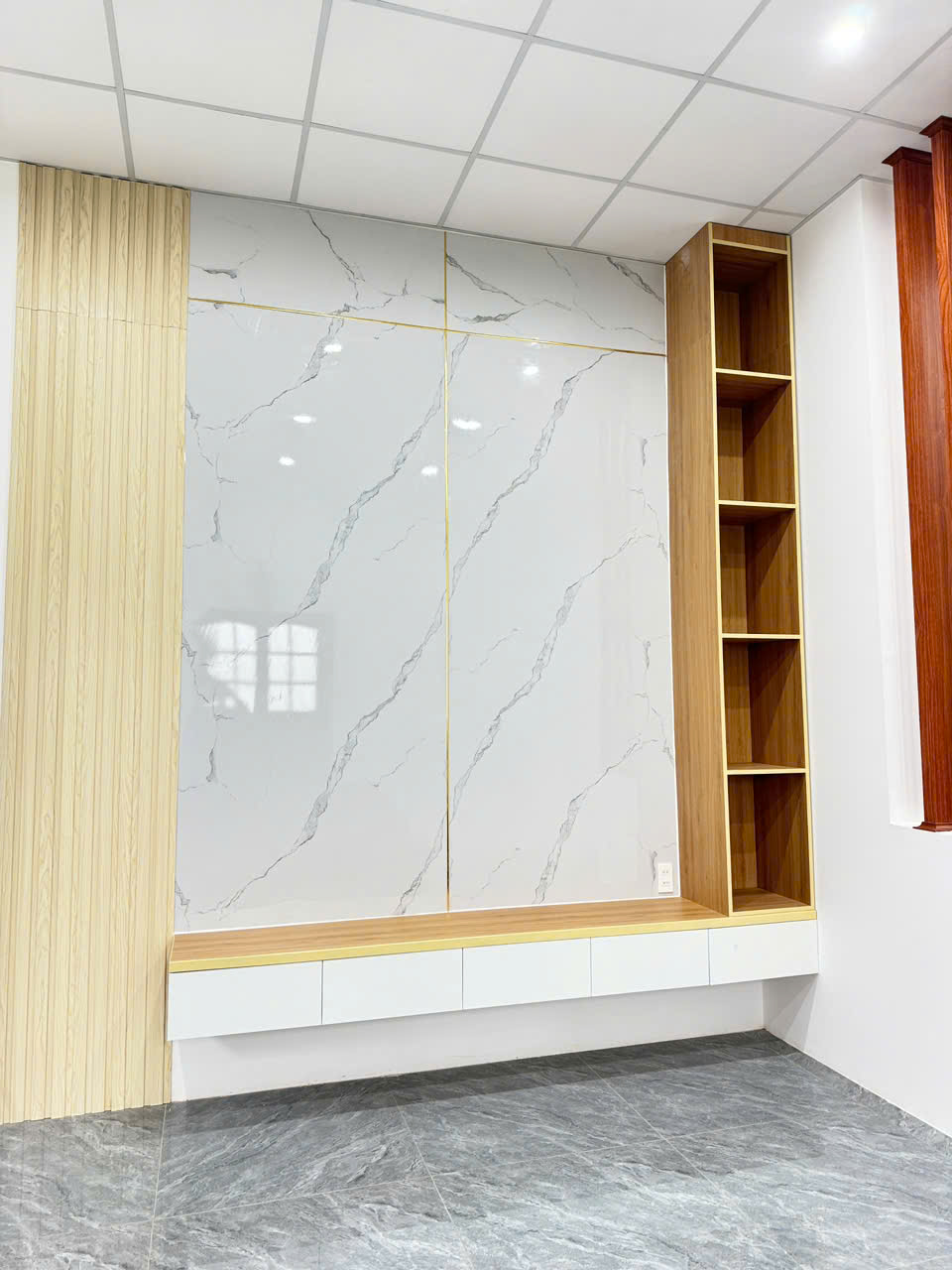 NHÀ MỚI HẺM  PHẠM VĂN ĐỒNG PHƯỜNG TÂN LẬP ĐỐI DIỆN CHỢ ĐẦU MỐI - Ảnh chính
