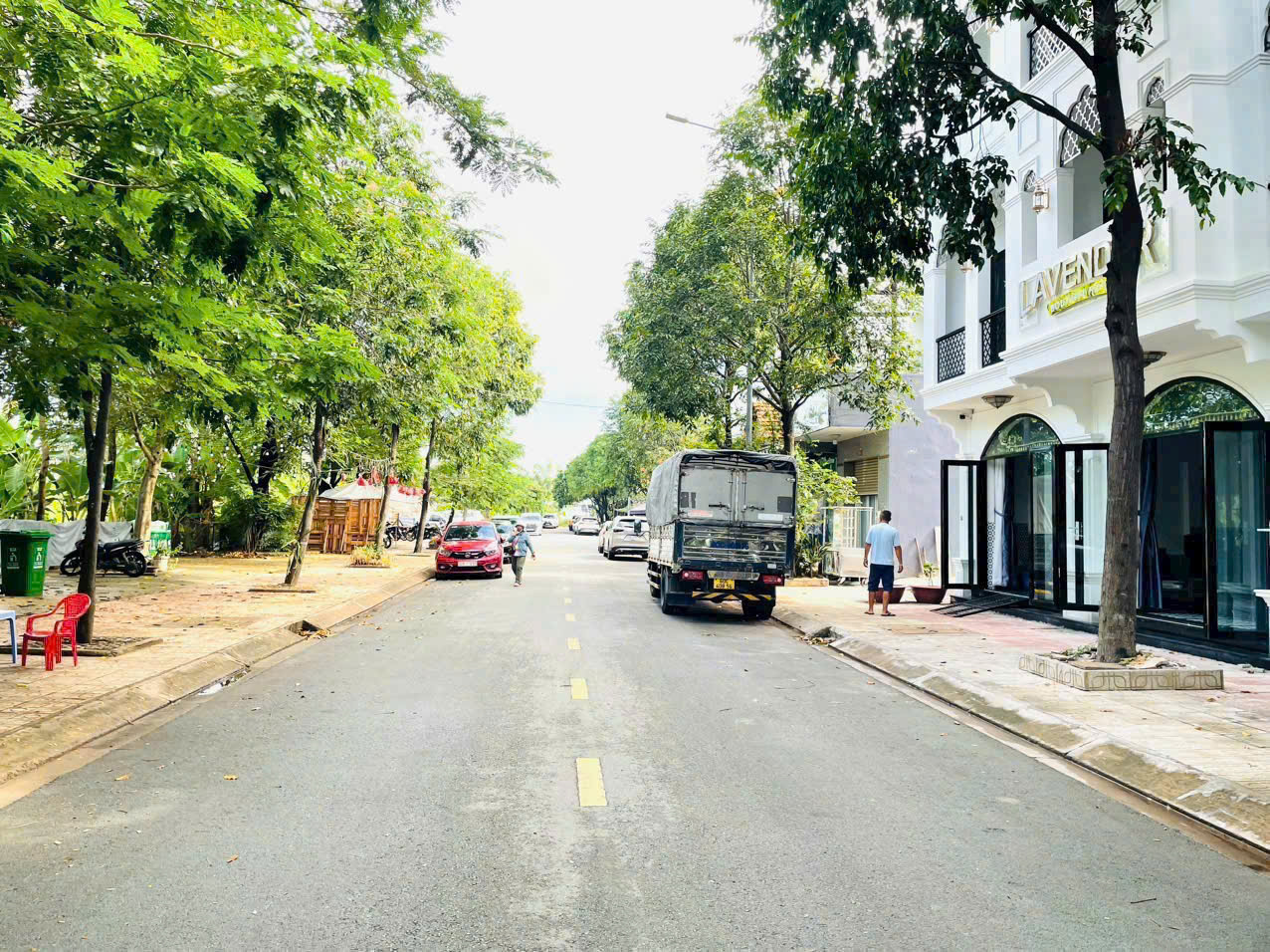 Bán lô đất MT kinh doanh KDC D2D, đường D2, chỉ 5tỷ490 - Ảnh 1