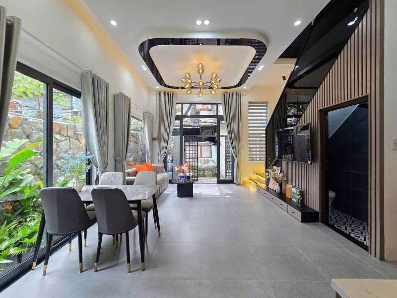 ♣ Nhà Kiệt Nguyễn Hoàng thông Hùng Vương, gần Big C, 55m2, 2 tầng mới hiện đại, 3PN, 3.x tỷ - Ảnh 1