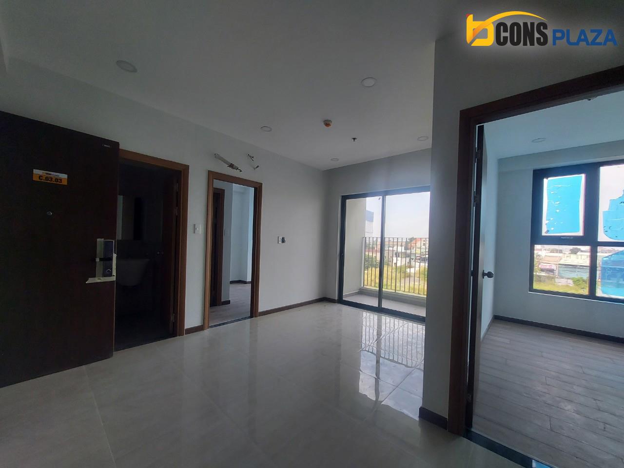 CHO THUÊ CĂN HỘ BCONS PLAZA, DĨ AN - 52M², 2PN, 7.5 TRIỆU/THÁNG - SỔ ĐỎ full - Ảnh chính