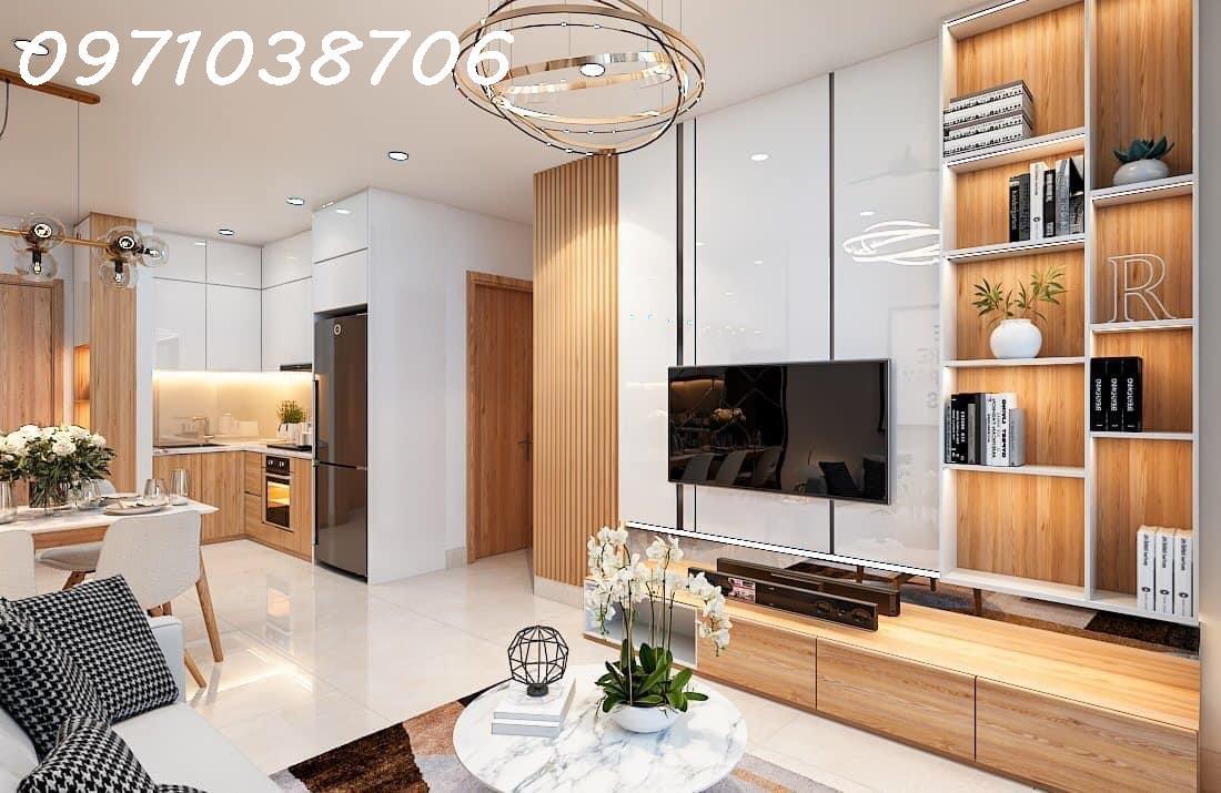 CHO THUÊ CĂN HỘ BCONS PLAZA, DĨ AN - 52M², 2PN, 7.5 TRIỆU/THÁNG - SỔ ĐỎ full - Ảnh 2